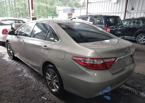 2016 Toyota Camry Se from USA, damaged, VIN 4T1BF1FK0GU558211
